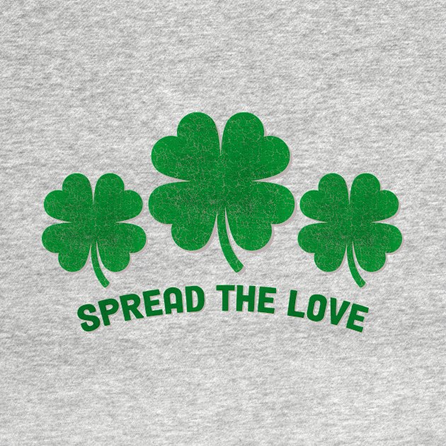 st patricks spread the love by Basketball-Number